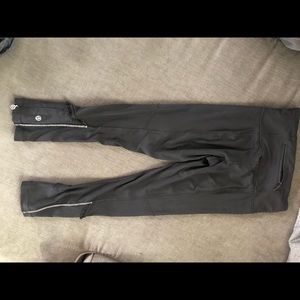 lululemon legging xs black